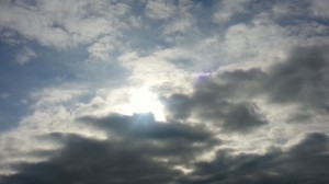 El sol siempre esta presente, aunque haya nubes que lo cubran...aprécialo en cada respiro... ahhhhh